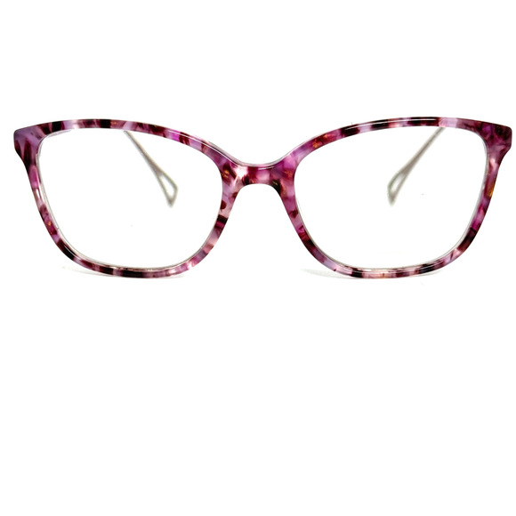 Cole Haan CH5037 505 Plum Purple Eyeglasses Frames 53-18 135 Designer H18418 - Picture 1 of 7